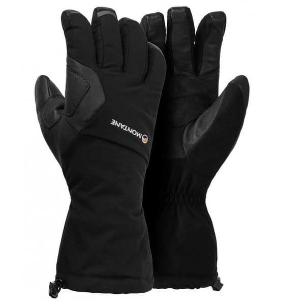 Montane Supercell Svart S Man