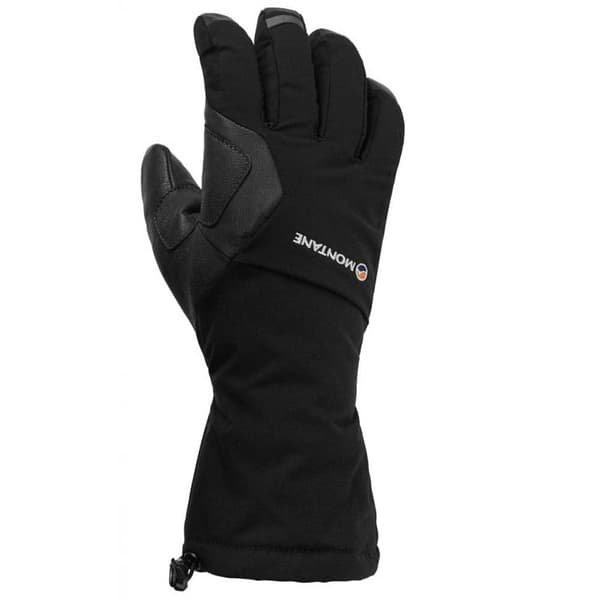 Montane Supercell Svart S Man