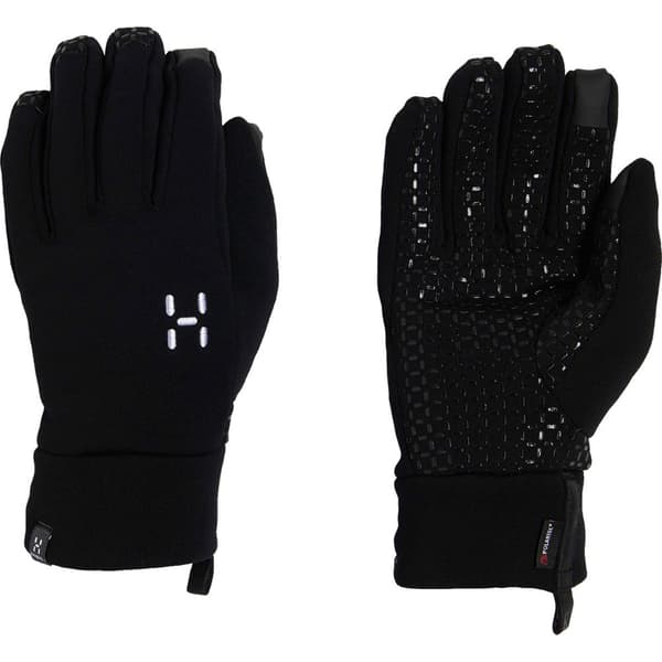 Haglofs Handskar Power Stretch Grip Svart 7 Man