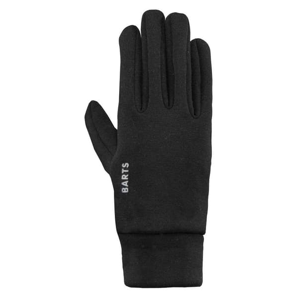 Barts Handsker Powerstretch Sort XS-S Mand