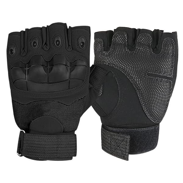 INF Halvfinger Outdoor Tactical Soft Shell Handskar