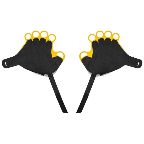 Grivel Crack Orange,Sort 1 Mand