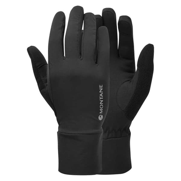 Montane Handskar Trail Lite Svart L Kvinna