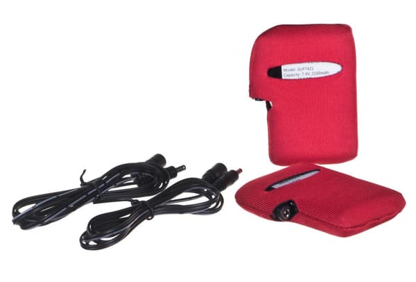 Glovii universal opvarmede handsker sort SM