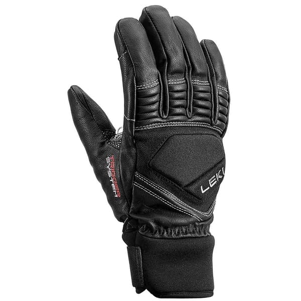 Leki Alpino Handsker Copper 3d Sort 10 Mand