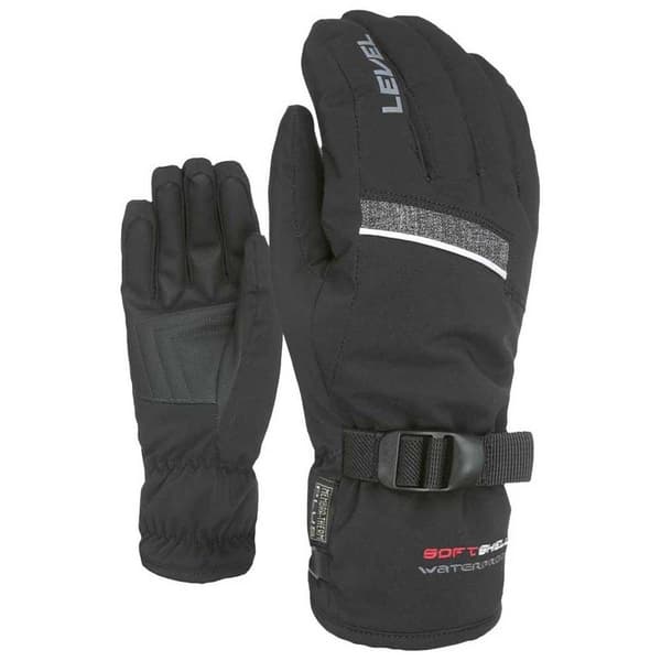 Level Handsker Hero Sort 2XL Mand