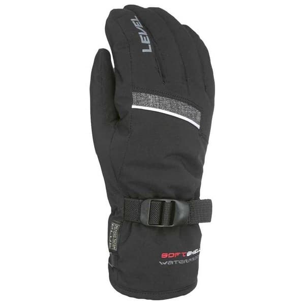 Level Handsker Hero Sort 2XL Mand