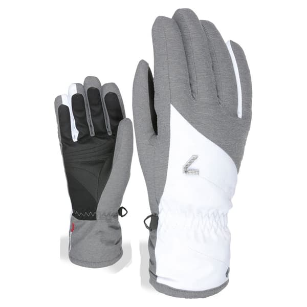 Level Handsker Astra Goretex Hvid,Grå S-M Kvinde