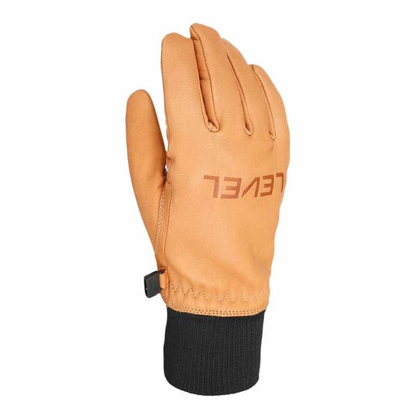 Level Handskar Rebel Beige L Man
