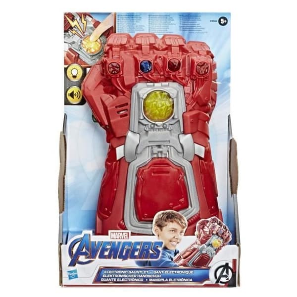 Marvel Avengers Endgame Red Electronic Infinity Gauntlet - Kostymtillbehör