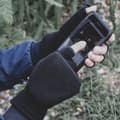 Pikkukuva 8 / 8: INF Sormettomat polar fleecekäsineet / talvi lapaset 2-in-1