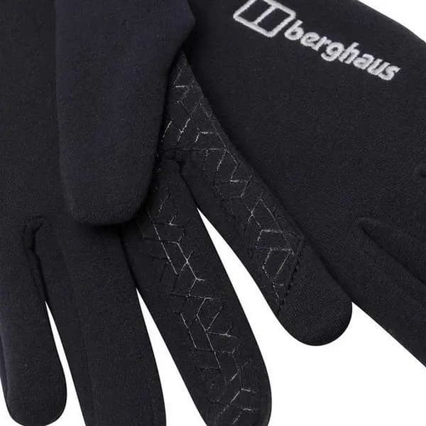 Berghaus Handsker Interactive Sort S-M Mand