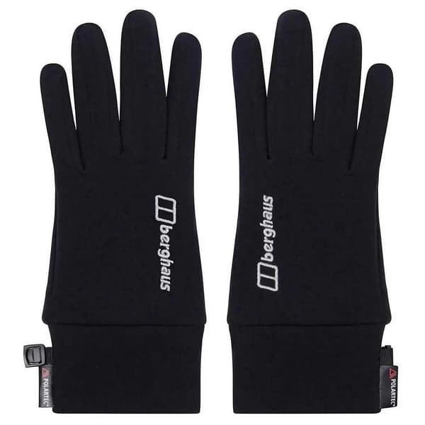 Berghaus Handsker Interactive Sort S-M Mand