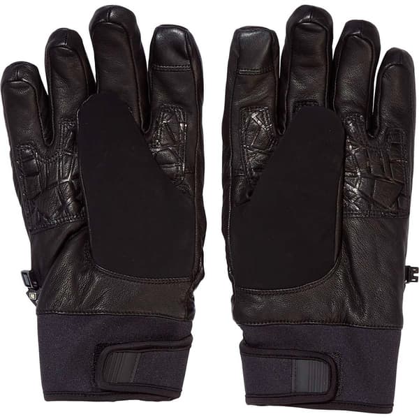 Spyder Handsker Peak Goretex Sort XL Mand