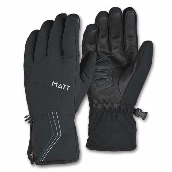 Matt Handskar Anayet Svart XS Man
