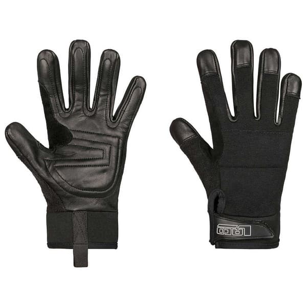 Lacd Handskar Via Ferrata Heavy Duty Fullfinger Svart XL Man