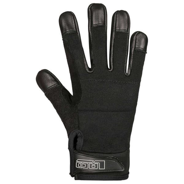 Lacd Handskar Via Ferrata Heavy Duty Fullfinger Svart XL Man