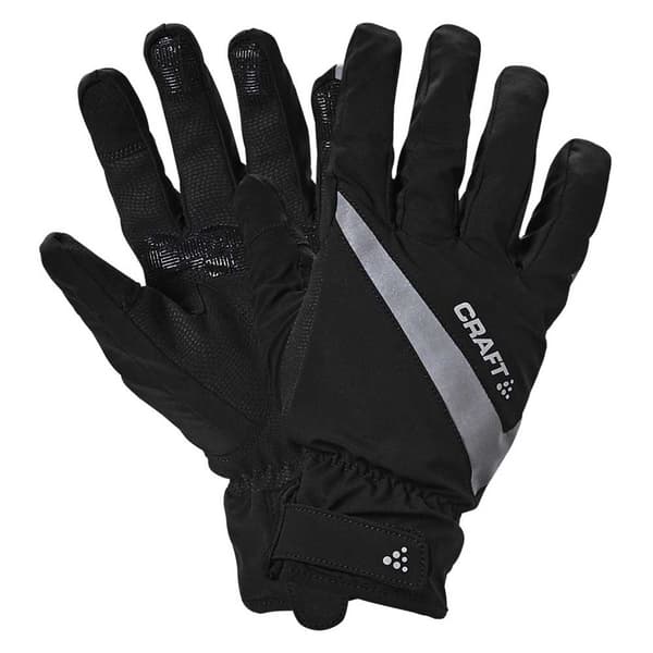 Craft Handsker Rain 2.0 Sort 10 Mand