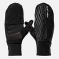 Miniatyrbild 3 av 6: Nathan Handskar Hypernight Reflective Convertible Mitt Svart S Man