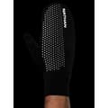 Miniatyrbild 6 av 6: Nathan Handskar Hypernight Reflective Convertible Mitt Svart S Man