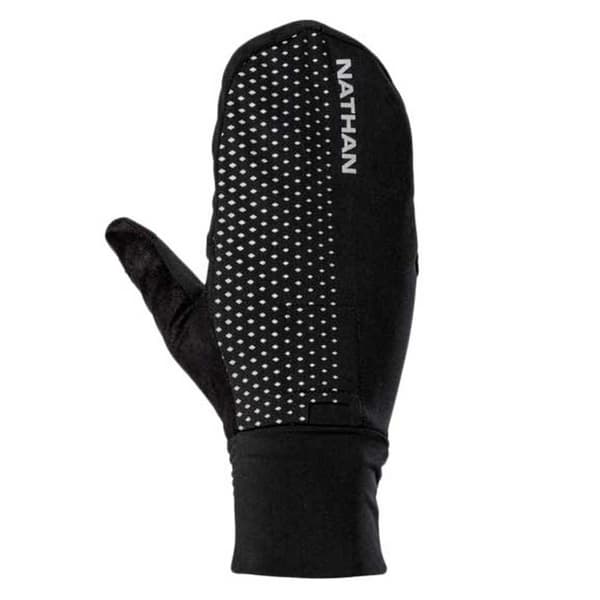 Nathan Handskar Hypernight Reflective Convertible Mitt Svart S Man