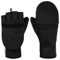 Pikkukuva 3 / 3: Salewa Käsineet Sesvenna Fold Back Windstopper Musta S Mies