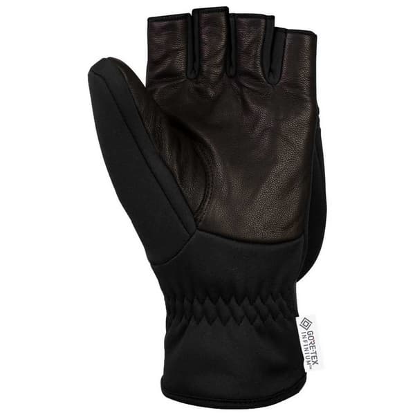 Salewa Käsineet Sesvenna Fold Back Windstopper Musta S Mies