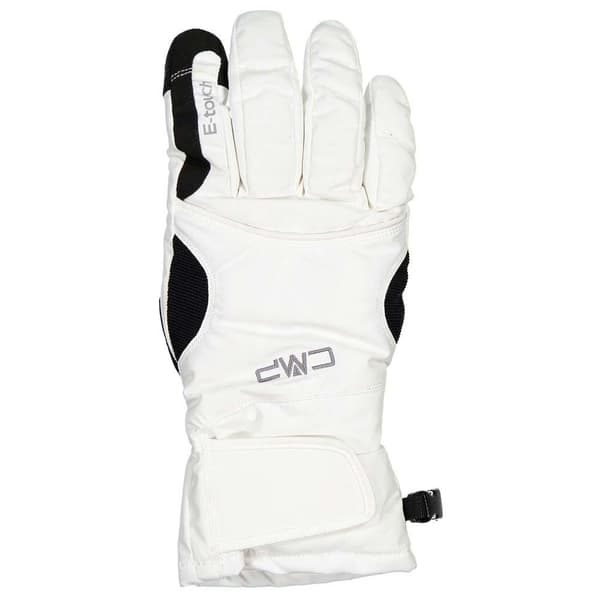 Cmp Handsker Ski 6524810 Hvid,Sort XS Kvinde