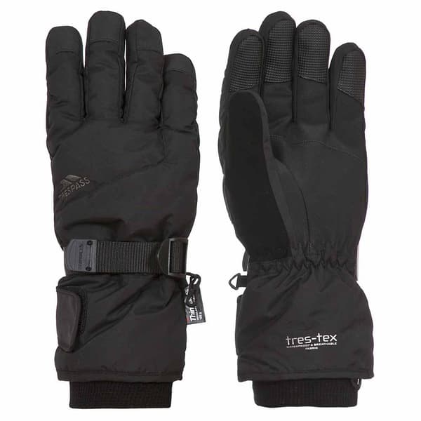 Trespass Ergon Ii Handskar Svart M Man