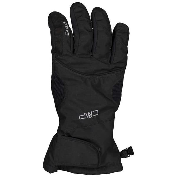 Cmp Handsker Ski 6524811 Sort 10.5 Mand