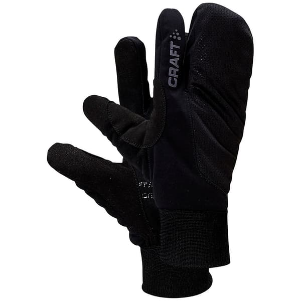 Craft Handsker Core Insulate Split Finger Sort L Mand