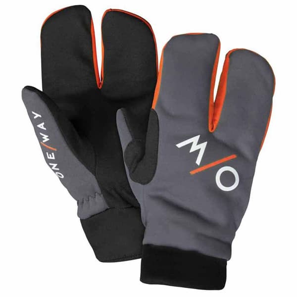 One Way Handsker Xc Lobster Sort 8 Mand
