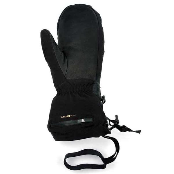 Therm-ic Uppvärmda Vantar Ultra Heat Boost Svart 8 Kvinna