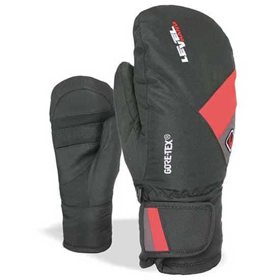 Level Rukkaset Force Goretex Punainen XS Poika