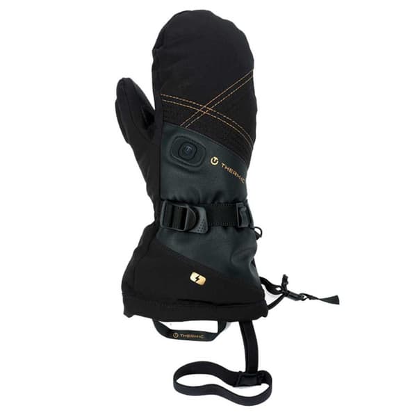 Therm-ic Lämmitettävät Lapaset Ultra Heat Boost Musta 6.5 Nainen