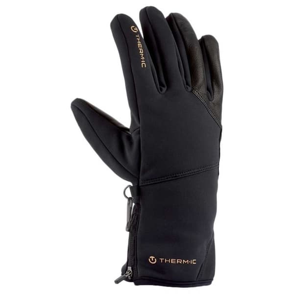 Therm-ic Handsker Ski Light Sort 9 Mand