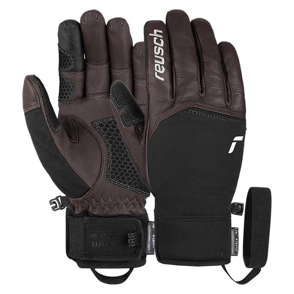 Reusch Käsineet Lleon R-rex Xt Primaloft Musta 7 1/2 Mies
