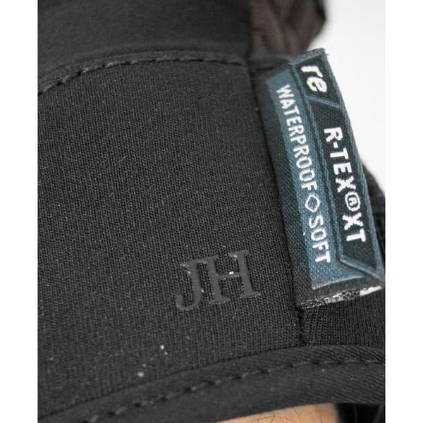 Reusch Käsineet Lleon R-rex Xt Primaloft Musta 7 1/2 Mies