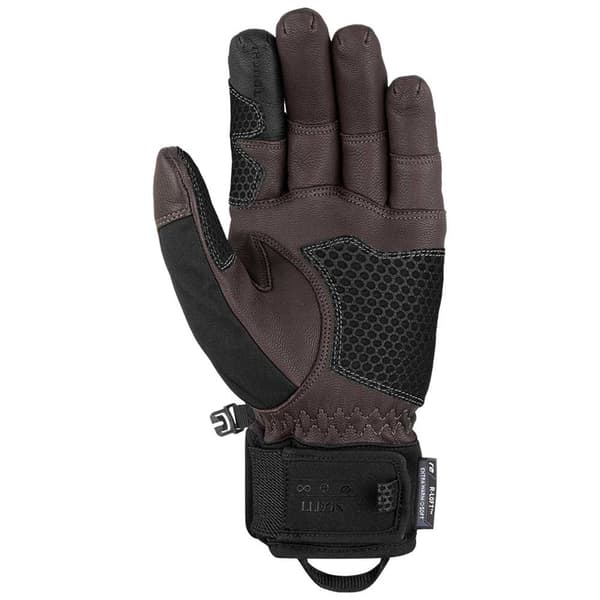 Reusch Käsineet Lleon R-rex Xt Primaloft Musta 7 1/2 Mies