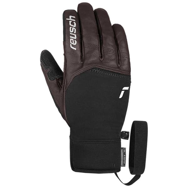 Reusch Handsker Lleon R-rex Xt Primaloft Sort 7 1/2 Mand