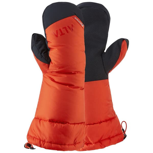 Montane Rukkaset Alpine 850 Down Oranssi S Mies