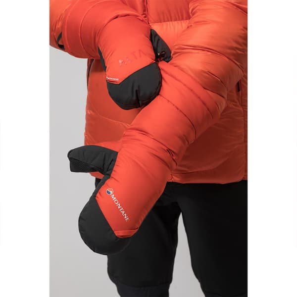 Montane Rukkaset Alpine 850 Down Oranssi S Mies