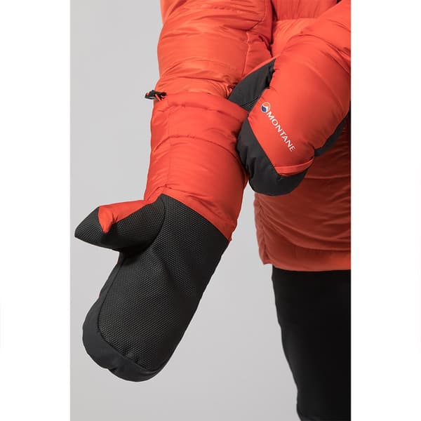 Montane Rukkaset Alpine 850 Down Oranssi S Mies