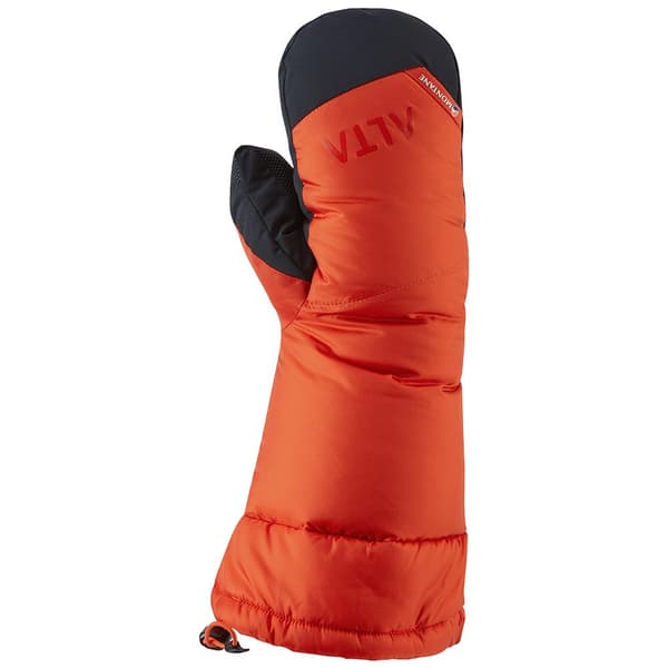 Montane Rukkaset Alpine 850 Down Oranssi S Mies