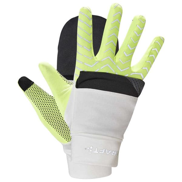 Craft Handsker Adv Lumen Hybrid Beige,Hvid S Mand