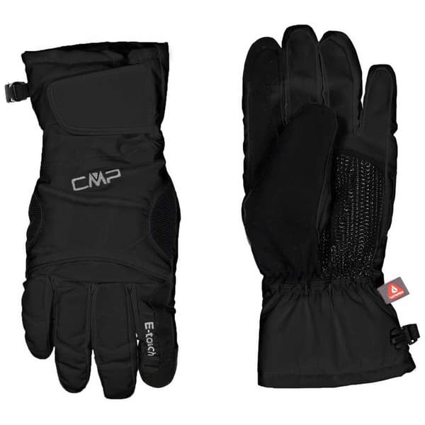 Cmp Handsker Ski 6524810 Sort M Kvinde