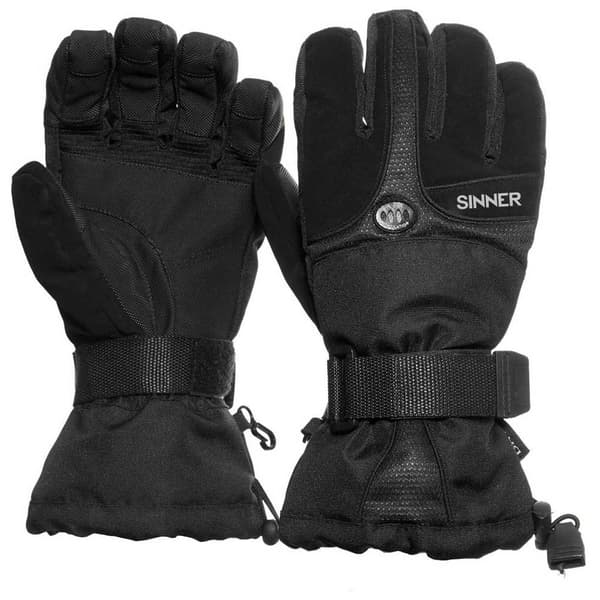 Sinner Handskar Everest Svart XL Man