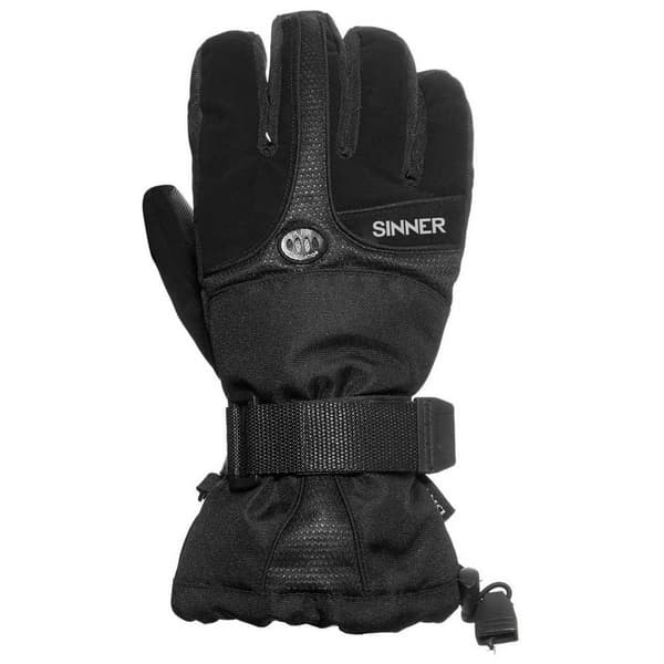 Sinner Handskar Everest Svart XL Man