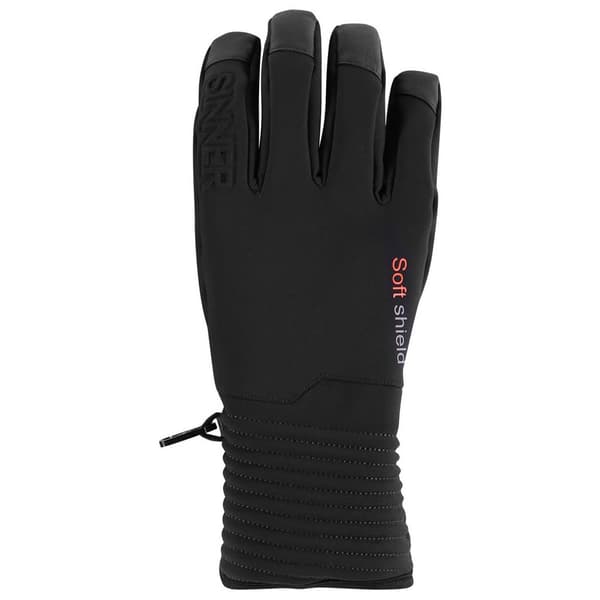 Sinner Handsker Ski Mont Sort L Mand
