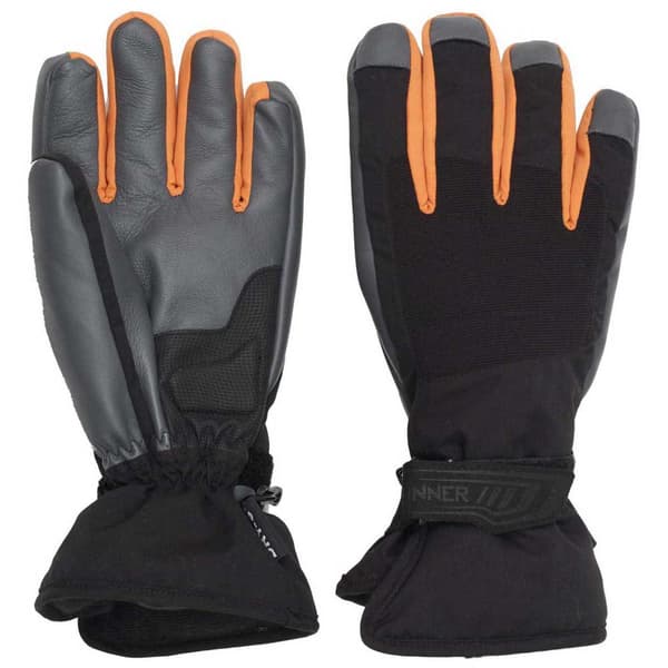 Sinner Handskar Wolf Svart 2XL Man